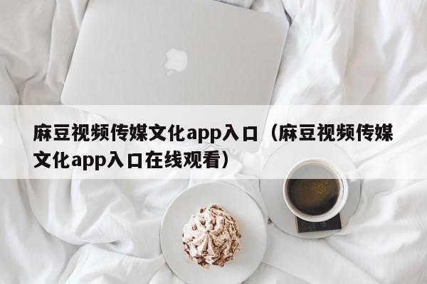 麻豆视频传媒文化app入口（麻豆视频传媒文化app入口在线观看）